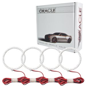 Bentley Continental GT Headlight Halo Kit - ORACLE Lighting - LED, SMD - White - `10-`14